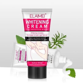 Listing 2 of 5 for ELAIMEI Whitening Cream Face Body Lightening Cream Underarm Armpit Whiten CHK12N