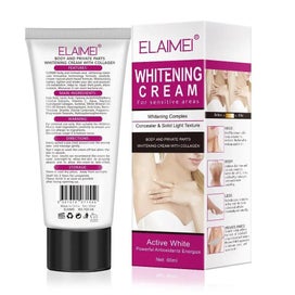 Listing 4 of 5 for ELAIMEI Whitening Cream Face Body Lightening Cream Underarm Armpit Whiten CHK12N