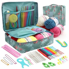 Listing 1 of 20 for Wool Crochet Hooks Set Beginner Handmade Crafts Knitting Crochet Hooks Needle Ya