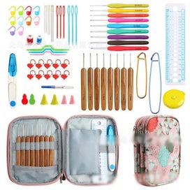 Listing 6 of 20 for Wool Crochet Hooks Set Beginner Handmade Crafts Knitting Crochet Hooks Needle Ya