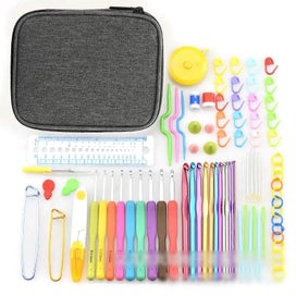Listing 9 of 20 for Wool Crochet Hooks Set Beginner Handmade Crafts Knitting Crochet Hooks Needle Ya
