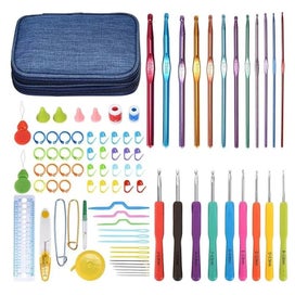 Listing 11 of 20 for Wool Crochet Hooks Set Beginner Handmade Crafts Knitting Crochet Hooks Needle Ya