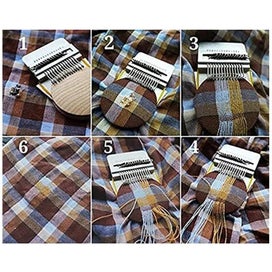 Listing 3 of 6 for Diy Creative Braiding Patching Machine Hand Knitting Wooden Speed Weve Ty CHK12N