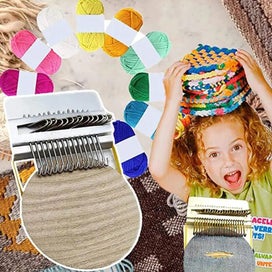 Listing 5 of 6 for Diy Creative Braiding Patching Machine Hand Knitting Wooden Speed Weve Ty CHK12N