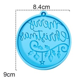 Listing 5 of 20 for Winter Tree Ring Holder Epoxy Resin Mold Assemble Christmas Tree Silicone CHK12N