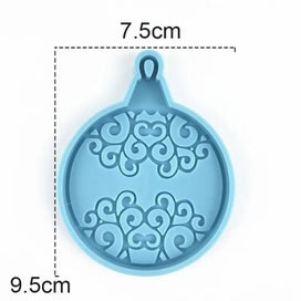 Listing 11 of 20 for Winter Tree Ring Holder Epoxy Resin Mold Assemble Christmas Tree Silicone CHK12N