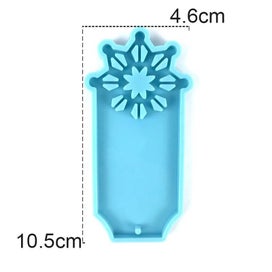 Listing 15 of 20 for Winter Tree Ring Holder Epoxy Resin Mold Assemble Christmas Tree Silicone CHK12N
