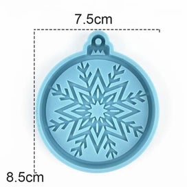 Listing 17 of 20 for Winter Tree Ring Holder Epoxy Resin Mold Assemble Christmas Tree Silicone CHK12N