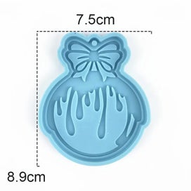 Listing 18 of 20 for Winter Tree Ring Holder Epoxy Resin Mold Assemble Christmas Tree Silicone CHK12N