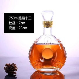 Listing 6 of 19 for Whiskey Decanter Whiskey Bottle Crystal Glass Wine Beer Containers Glass CHK12N