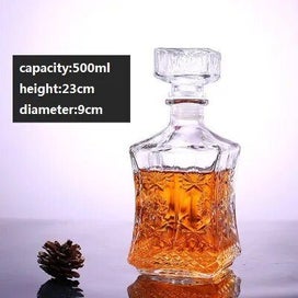 Listing 8 of 19 for Whiskey Decanter Whiskey Bottle Crystal Glass Wine Beer Containers Glass CHK12N