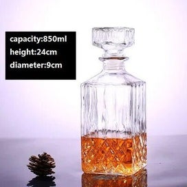 Listing 15 of 19 for Whiskey Decanter Whiskey Bottle Crystal Glass Wine Beer Containers Glass CHK12N