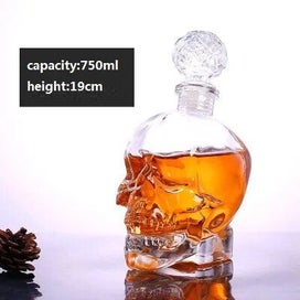 Listing 18 of 19 for Whiskey Decanter Whiskey Bottle Crystal Glass Wine Beer Containers Glass CHK12N