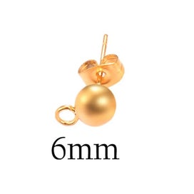 Listing 4 of 20 for 50pcs Stainless Steel Jewelry French Earring Hooks Findings Not Allergic CHK12N