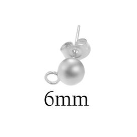 Listing 11 of 20 for 50pcs Stainless Steel Jewelry French Earring Hooks Findings Not Allergic CHK12N