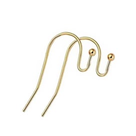 Listing 17 of 20 for 50pcs Stainless Steel Jewelry French Earring Hooks Findings Not Allergic CHK12N