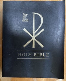 Listing 1 of 2 for Holy Bible NAB