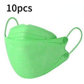 Listing 9 of 20 for Black Skin Care Mask Adult Fish Shape Cotton Face Masks Mascarilla Negra CHK12N