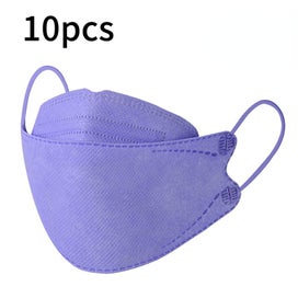 Listing 12 of 20 for Black Skin Care Mask Adult Fish Shape Cotton Face Masks Mascarilla Negra CHK12N