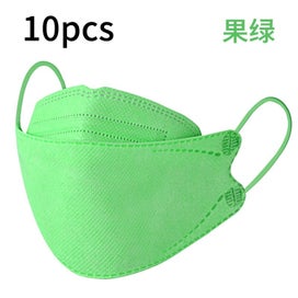 Listing 14 of 20 for Black Skin Care Mask Adult Fish Shape Cotton Face Masks Mascarilla Negra CHK12N