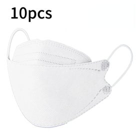 Listing 18 of 20 for Black Skin Care Mask Adult Fish Shape Cotton Face Masks Mascarilla Negra CHK12N