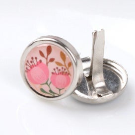 Listing 2 of 6 for 20pcs Mixed Round Metal Brad Studs Spikes Scrapbooking Embellishment Fast CHK12N