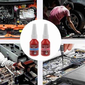 Listing 4 of 6 for 10ml Adhesive Wire Sealing Anti-Corrosion Thread Anti-Pressure Blue 242 G CHK12N