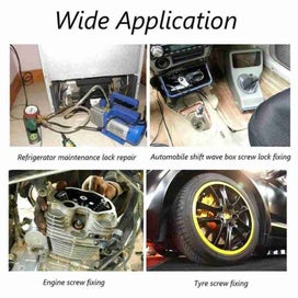 Listing 5 of 6 for 10ml Adhesive Wire Sealing Anti-Corrosion Thread Anti-Pressure Blue 242 G CHK12N