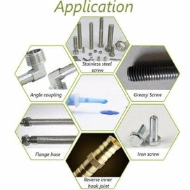 Listing 6 of 6 for 10ml Adhesive Wire Sealing Anti-Corrosion Thread Anti-Pressure Blue 242 G CHK12N