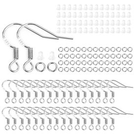 Listing 13 of 20 for 450-860pcs/Box Jewelry Making Kits Lobster Clasp Open Jump Rings End Crim CHK12N