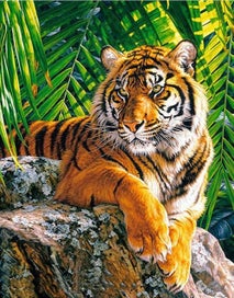 Listing 3 of 19 for 5D Diamond Painting Kit Parrot Deer Animal Mosaic DIY Dandelion Diamond E CHK12N