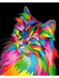 Listing 7 of 19 for 5D Diamond Painting Kit Parrot Deer Animal Mosaic DIY Dandelion Diamond E CHK12N