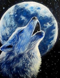 Listing 8 of 19 for 5D Diamond Painting Kit Parrot Deer Animal Mosaic DIY Dandelion Diamond E CHK12N