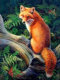 Listing 17 of 19 for 5D Diamond Painting Kit Parrot Deer Animal Mosaic DIY Dandelion Diamond E CHK12N