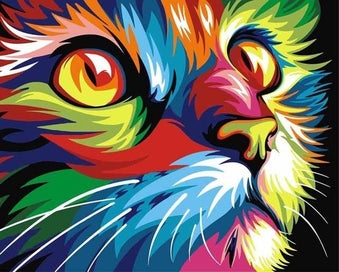 Listing 18 of 19 for 5D Diamond Painting Kit Parrot Deer Animal Mosaic DIY Dandelion Diamond E CHK12N