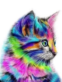 Listing 19 of 19 for 5D Diamond Painting Kit Parrot Deer Animal Mosaic DIY Dandelion Diamond E CHK12N
