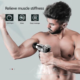 Listing 5 of 5 for Indoor Furniture Muscle Therapy Device For Athletes Body Massager Handhel