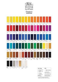 Listing 3 of 3 for Winsor & Newton Designers' Gouache Colour 14ml - Zinc White (748)