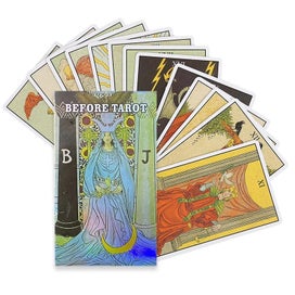 Listing 2 of 18 for Before Tarot Cards Board Game Tarot Divination Deck 78 Sheet English PDF Guide B