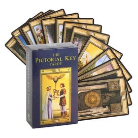Listing 7 of 18 for Before Tarot Cards Board Game Tarot Divination Deck 78 Sheet English PDF Guide B