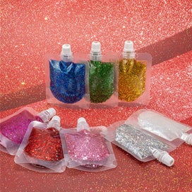 Listing 11 of 14 for 40ML Face Eye Glitter Sequin Gel Cream Stage Party Shimmer Gel Colorful M CHK12N
