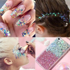 Listing 12 of 14 for 40ML Face Eye Glitter Sequin Gel Cream Stage Party Shimmer Gel Colorful M CHK12N