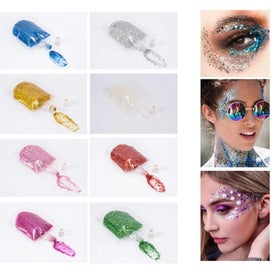 Listing 14 of 14 for 40ML Face Eye Glitter Sequin Gel Cream Stage Party Shimmer Gel Colorful M CHK12N