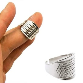 Listing 9 of 19 for Multi Style Knitting Loop Crochet Loop Knitting Accessories Shape Ring Fi CHK12N