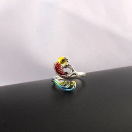 Listing 15 of 19 for Multi Style Knitting Loop Crochet Loop Knitting Accessories Shape Ring Fi CHK12N