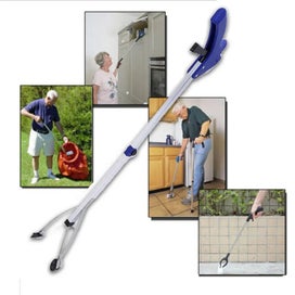 Listing 2 of 7 for Practical Extra Long Arm Extension Reacher Grabber Easy Reach Pick Up Too CHK12N