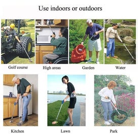 Listing 6 of 7 for Practical Extra Long Arm Extension Reacher Grabber Easy Reach Pick Up Too CHK12N