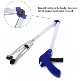 Listing 7 of 7 for Practical Extra Long Arm Extension Reacher Grabber Easy Reach Pick Up Too CHK12N