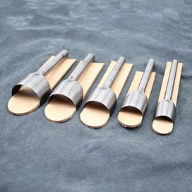 Listing 11 of 12 for DIY V-Shaped Leather Cuttting Craftstool Punch Cutter Tools for Belt/ Wal CHK12N