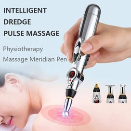Listing 2 of 10 for Electronic Acupuncture Pen Neck Leg Face Electric Pulse Acupuncture Merid CHK12N